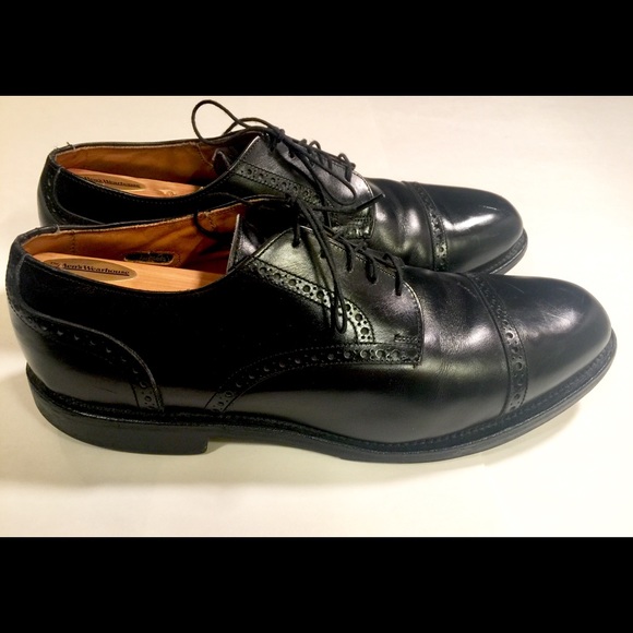 Allen Edmond Bentley Black Men Oxford Shoe